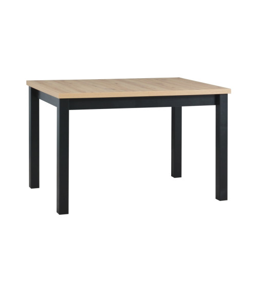 Stół Max 5 Czarny / blat Artisan