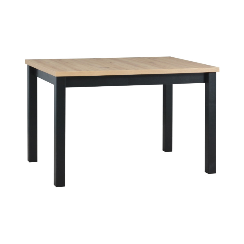 Stół Max 5 Czarny / blat Artisan