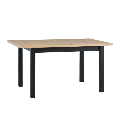 Stół Max 5 Czarny / blat Artisan