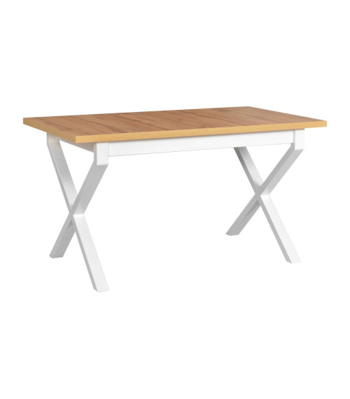 Stół Ikon 1 Biały / blat Wotan