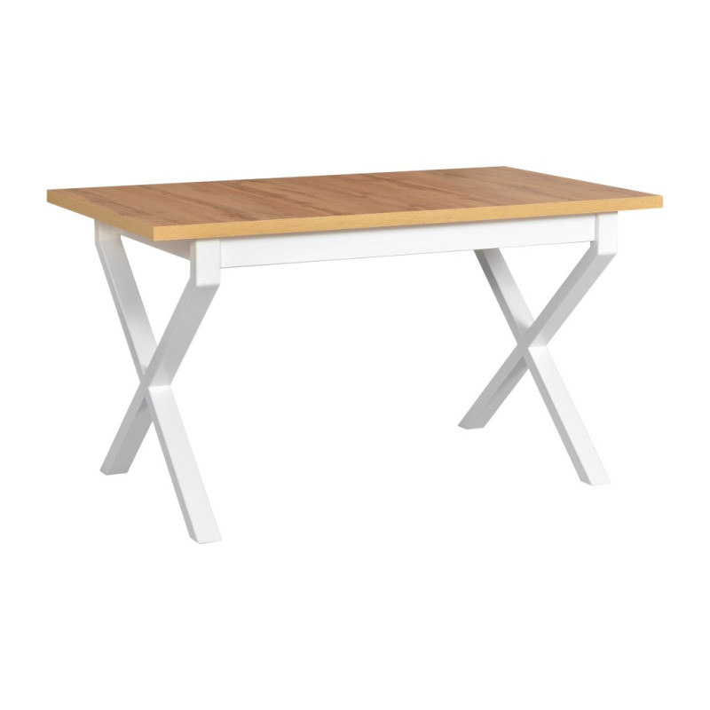 Stół Ikon 1 Biały / blat Wotan