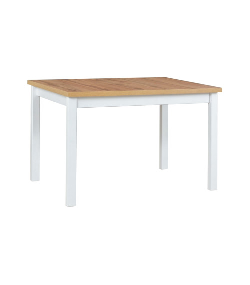 Stół Alba 2 Biały / blat Wotan