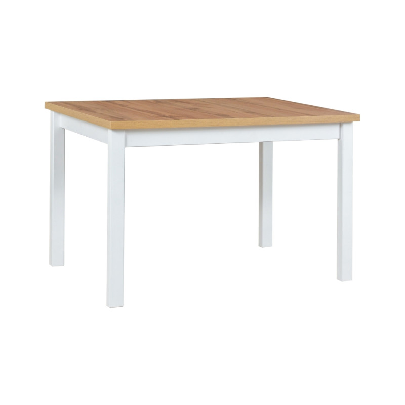 Stół Alba 2 Biały / blat Wotan