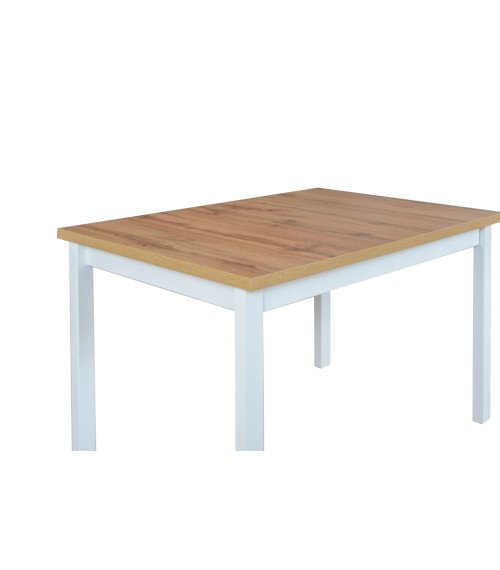 Stół Alba 2 Biały / blat Wotan