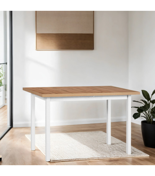 Stół Max 3 Biały / blat Grandson