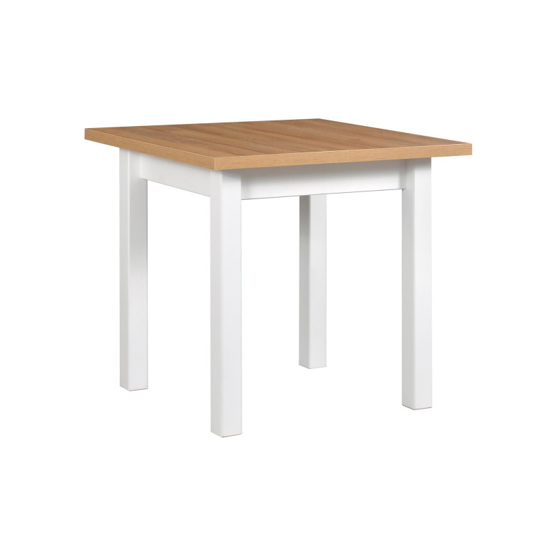 Stół Max 8 Biały / blat Wotan