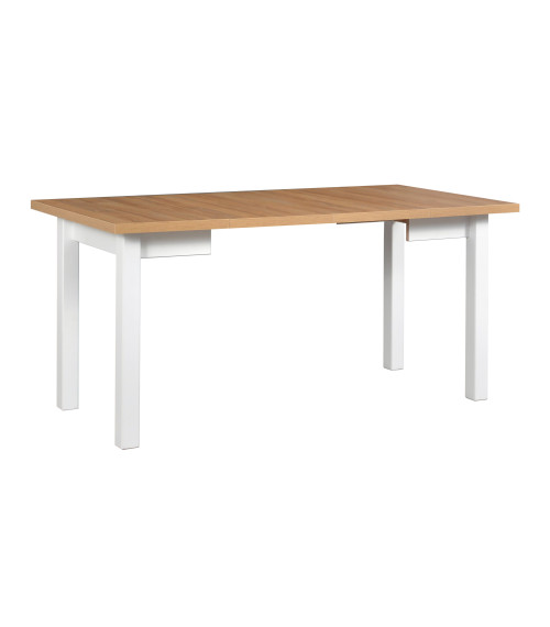 Stół Max 8 Biały / blat Wotan