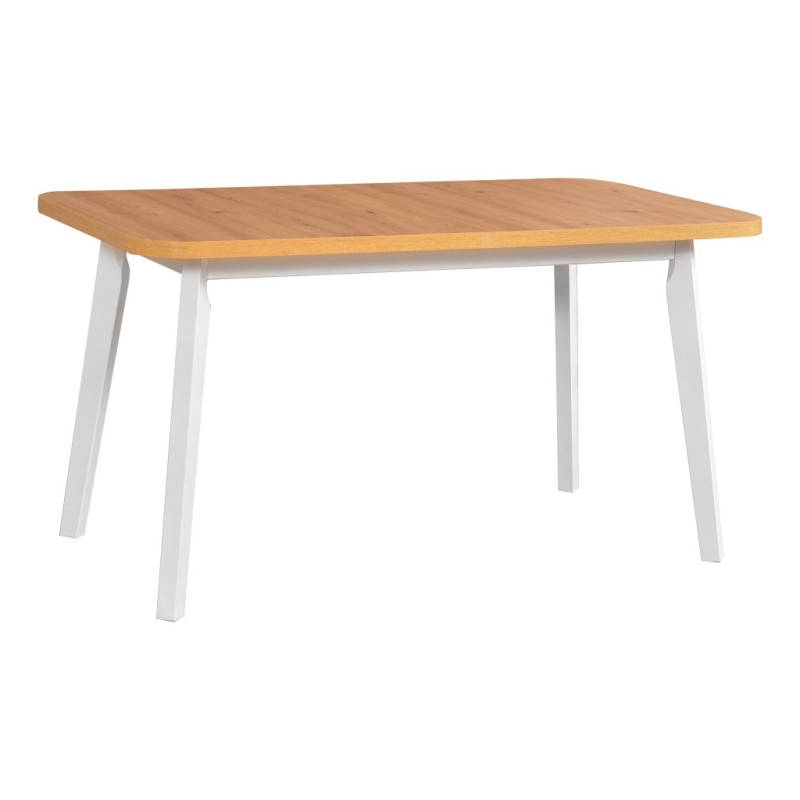 Stół Oslo 6 Biały / blat Artisan