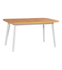 Stół Oslo 6 Biały / blat Artisan