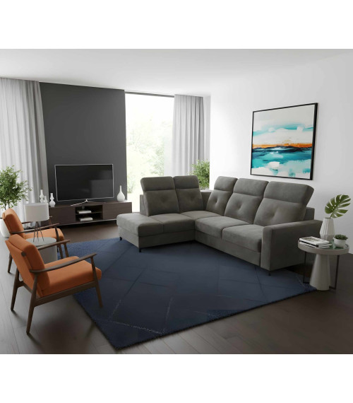 Narożnik z pojemnikiem i funkcją spania Sułtan 2,5S tk. VOCAL 26