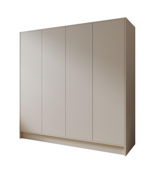 Szafa Gala 200 - Kaszmir/uchwyt złoty