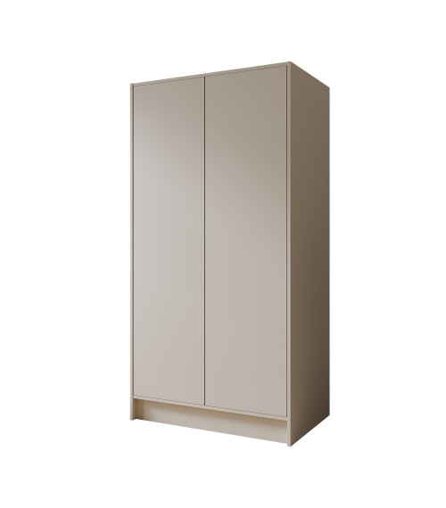 Szafa Gala 100 - Kaszmir/uchwyt złoty