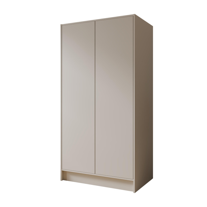 Szafa Gala 100 - Kaszmir/uchwyt złoty