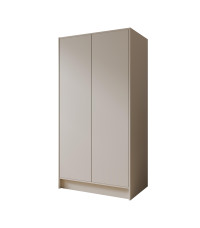 Szafa Gala 100 - Kaszmir/uchwyt złoty