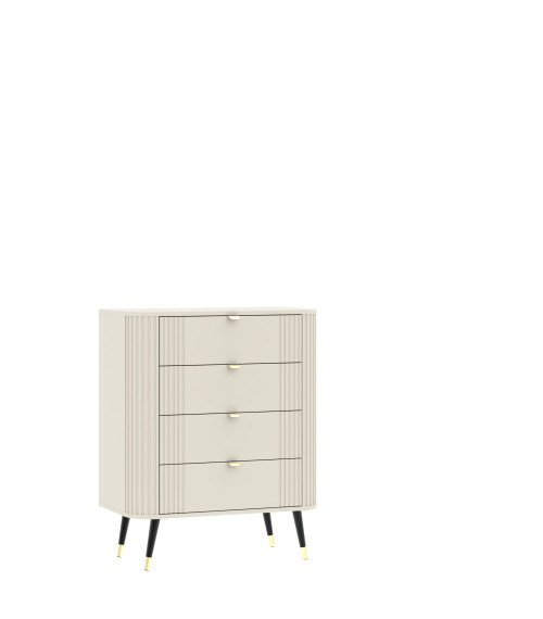 Komoda Onyx 4S - kaszmir