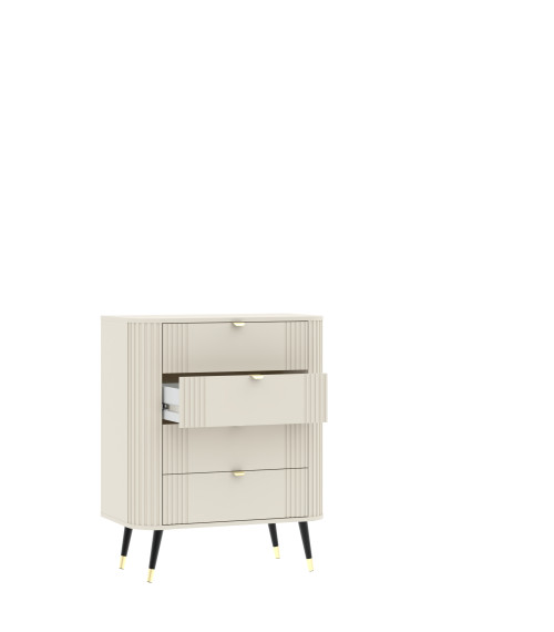 Komoda Onyx 4S - kaszmir