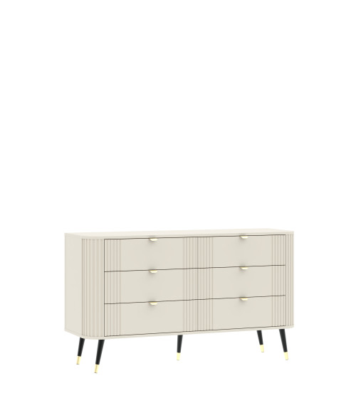 Komoda Onyx 6S - kaszmir