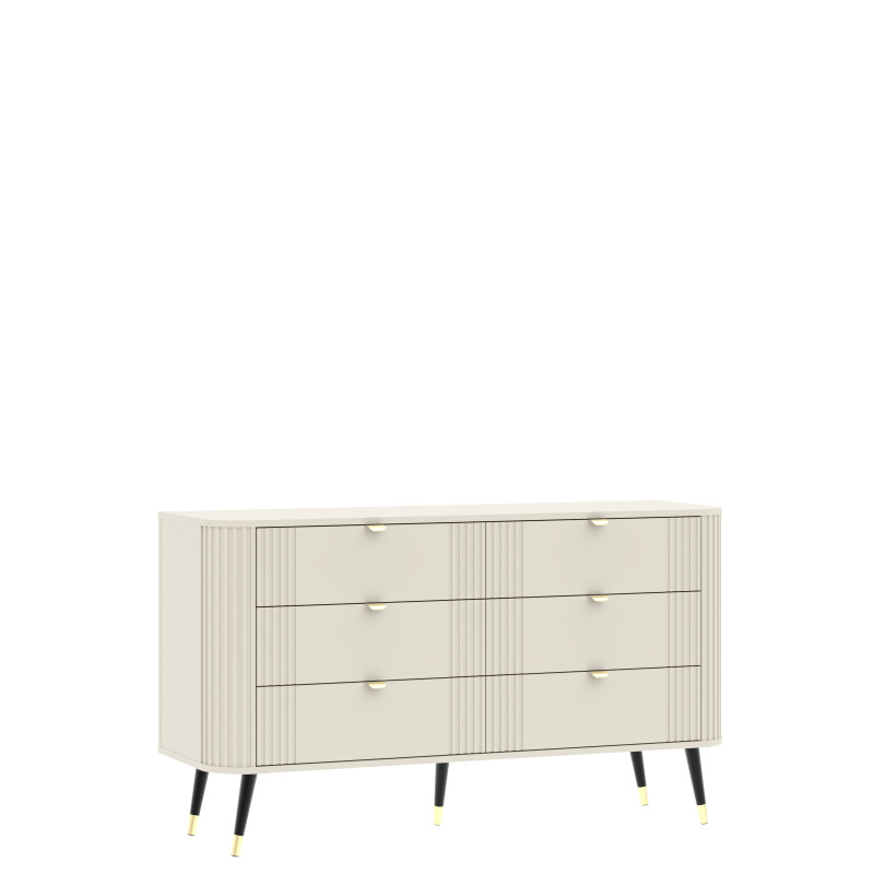 Komoda Onyx 6S - kaszmir