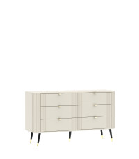 Komoda Onyx 6S - kaszmir