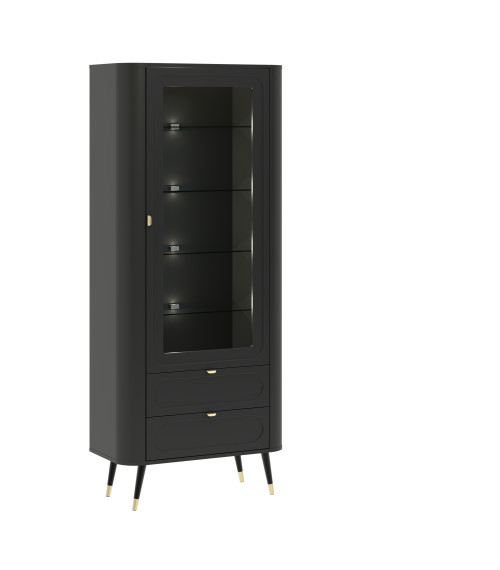 Witryna Blinx 1D2S - czarna