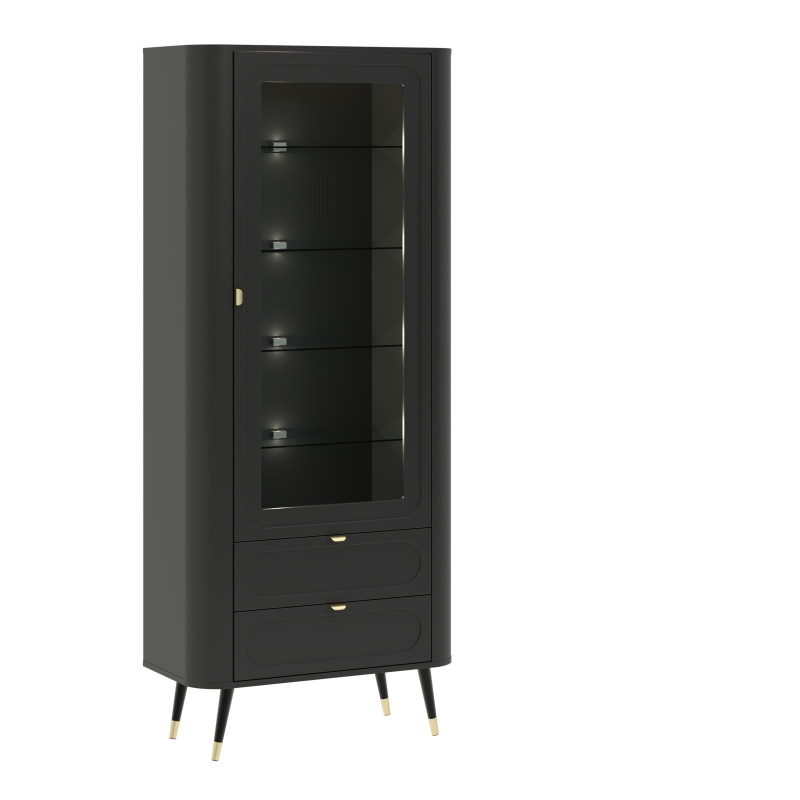 Witryna Blinx 1D2S - czarna