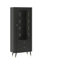 Witryna Blinx 1D2S - czarna