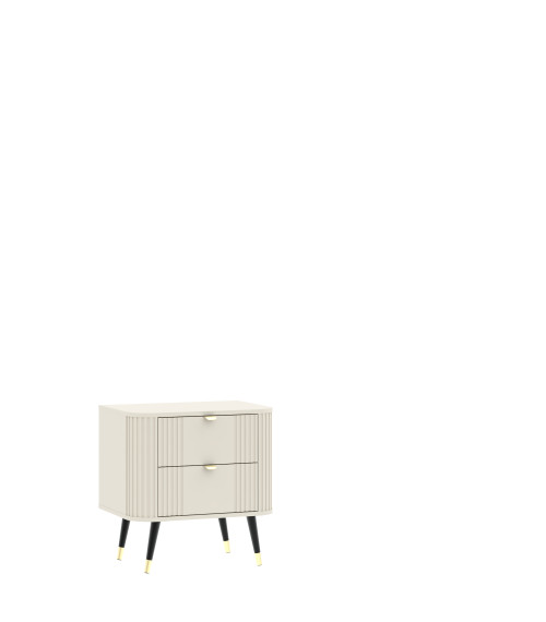 Szafka nocna Onyx 2S - kaszmir