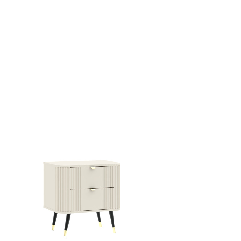 Szafka nocna Onyx 2S - kaszmir