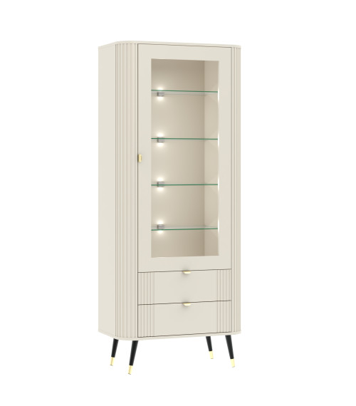 Witryna Onyx 1D2S - kaszmir