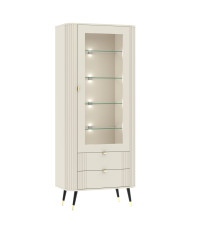 Witryna Onyx 1D2S - kaszmir