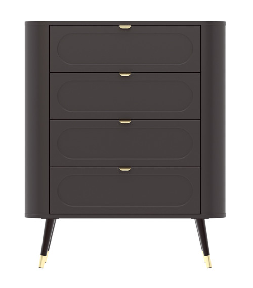 Komoda Blinx 4S - czarna