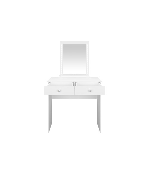 BIJOU 01 biały alpejski - toaletka