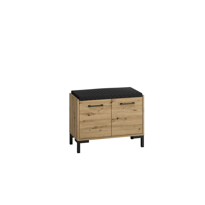 Nevio 04 Dąb artisan - szafka na buty