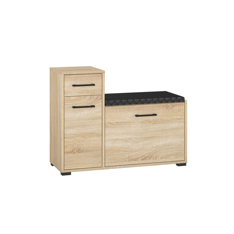 Caro 06 Sonoma jasna - szafka na buty