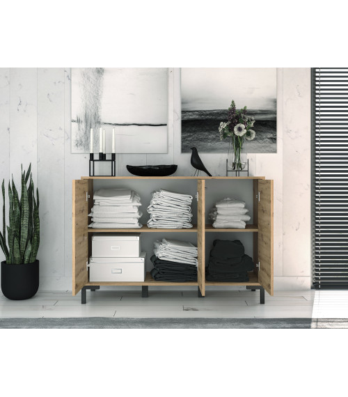 Nevio 10 Dąb artisan - komoda