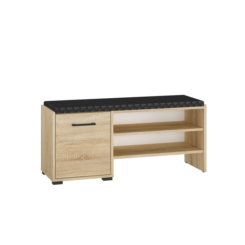 Caro 07 Sonoma jasna - szafka na buty