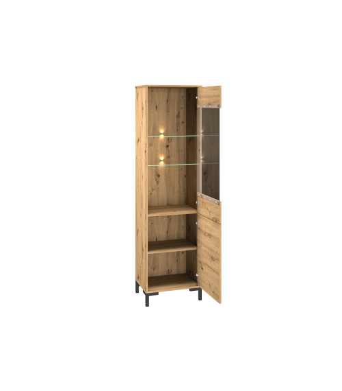 Nevio 18 Dąb artisan - witryna