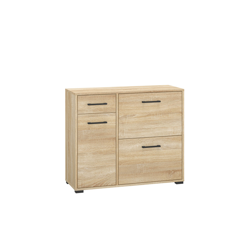 Caro 08 Sonoma jasna - szafka na buty