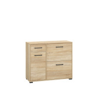 Caro 08 Sonoma jasna - szafka na buty