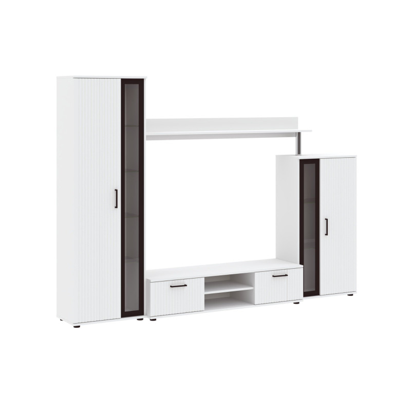 Meblościanka - Bentley ryflowany