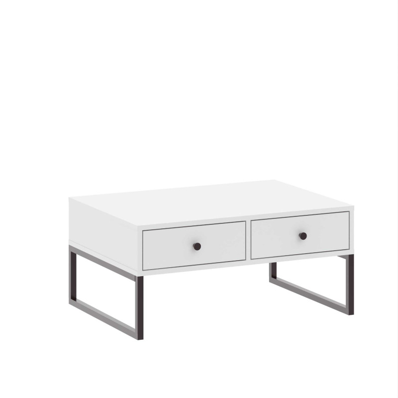 Stolik kawowy 2S Linea - biały