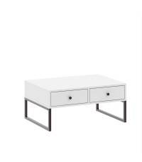 Stolik kawowy 2S Linea - biały