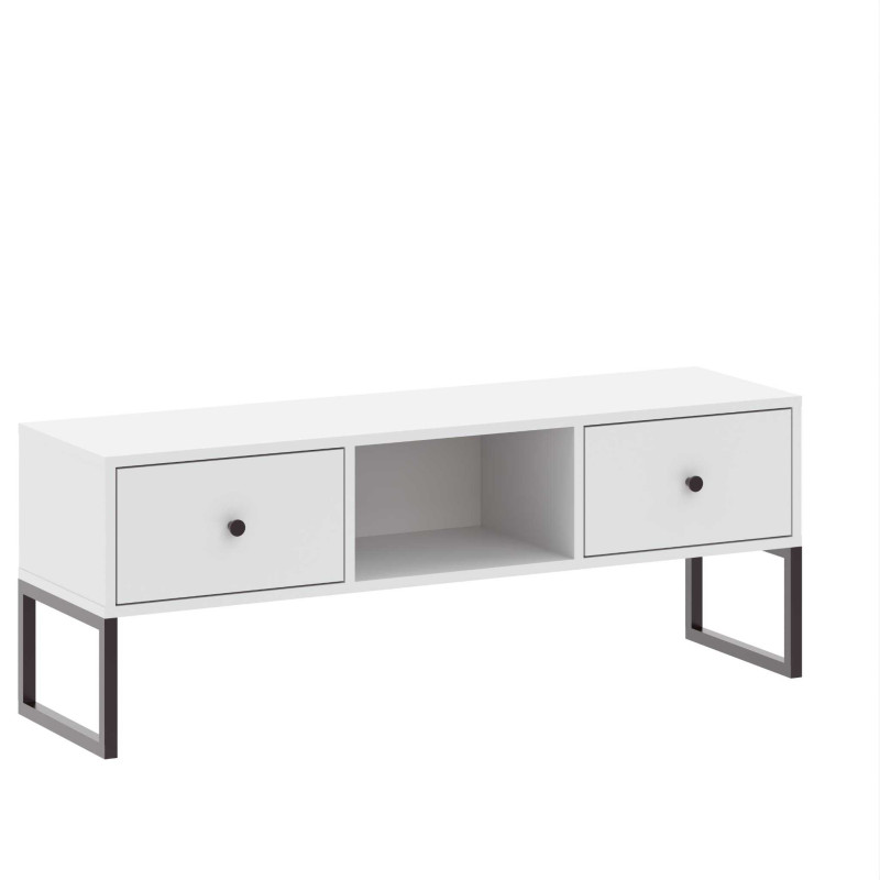 Komoda RTV 2S Linea - biały