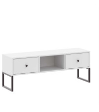 Komoda RTV 2S Linea - biały