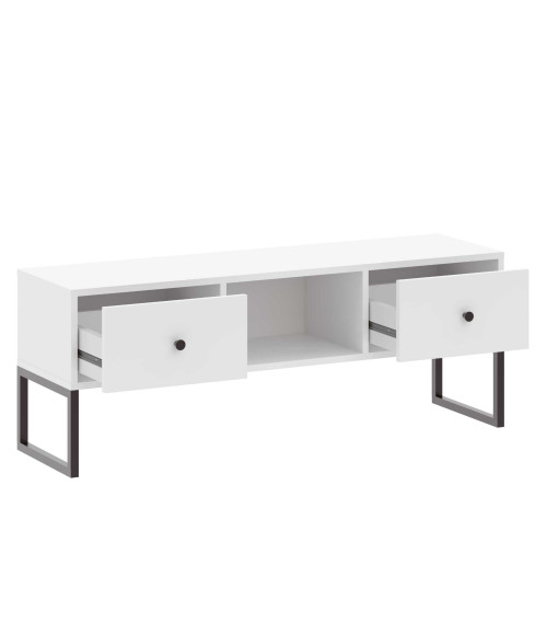 Komoda RTV 2S Linea - biały