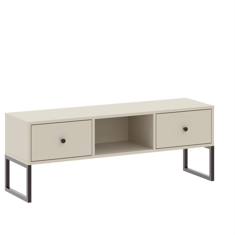 Komoda RTV 2S Linea - kaszmir