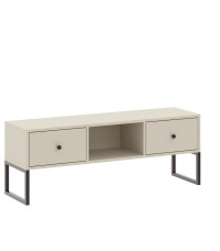 Komoda RTV 2S Linea - kaszmir