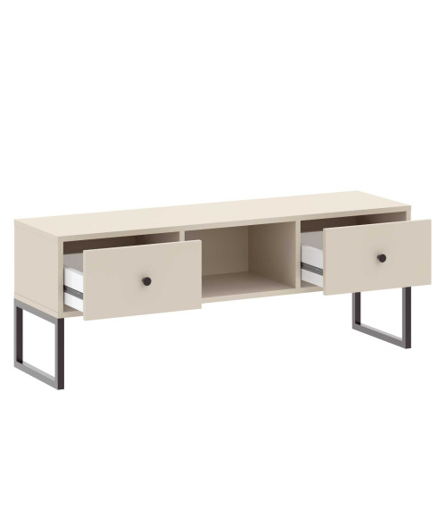 Komoda RTV 2S Linea - kaszmir