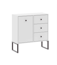 Komoda 1D3S Linea - biały
