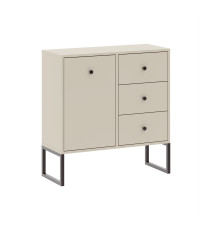 Komoda 1D3S Linea - kaszmir